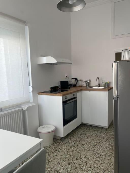 Cozy, Spacious, Newly Renovated Flat In Adamas ภายนอก รูปภาพ